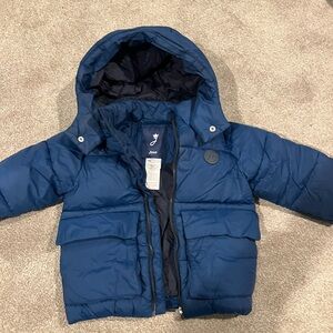 Jacadi Boys Puffer Coat